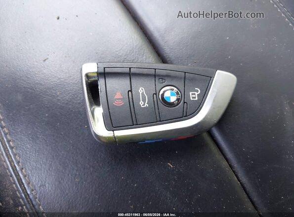 5YMKT6C54G0R78609 2016 BMW X5 Black Вид панелі приладів