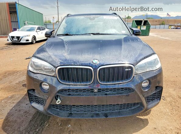 5YMKT6C58J0X21136 2018 BMW X5 Black Вид спереду
