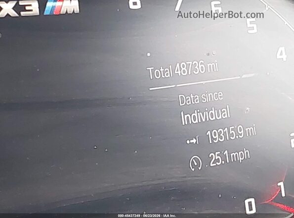 5YMTS0C01M9E99535 2021 BMW X3 Black Vista de los asientos traseros