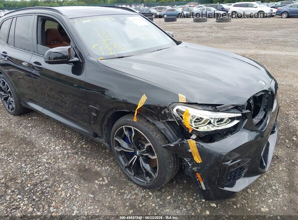 5YMTS0C01M9E99535 2021 BMW X3 Black Vista frontal