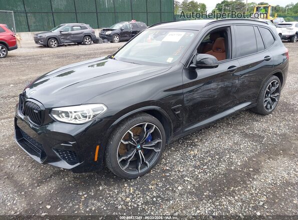 5YMTS0C01M9E99535 2021 BMW X3 Black Vista tres cuartos delantera izquierda