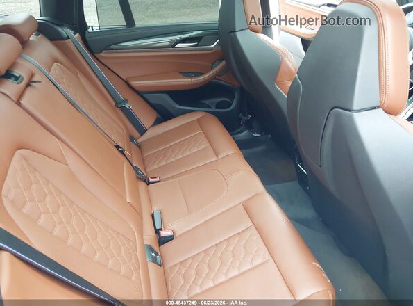 5YMTS0C01M9E99535 2021 BMW X3 Black Vista de la etiqueta del VIN