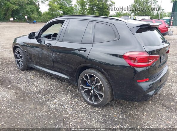 5YMTS0C01M9E99535 2021 BMW X3 Black Trasero izquierdo