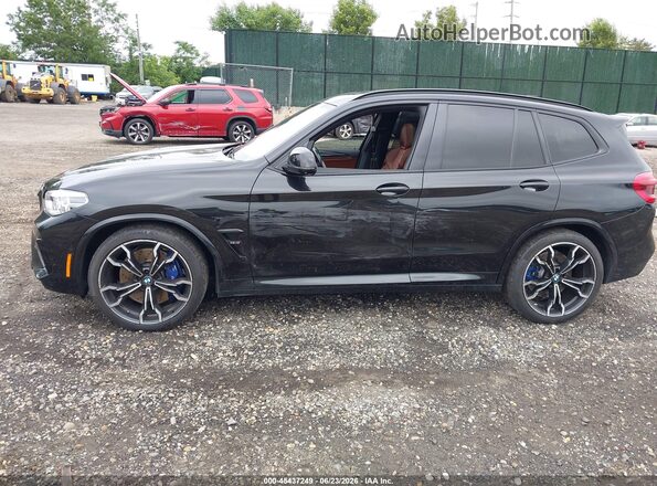 5YMTS0C01M9E99535 2021 BMW X3 Black Vista interior de 360 grados