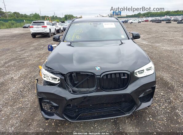 5YMTS0C01M9E99535 2021 BMW X3 Black Vista del cuadro de instrumentos