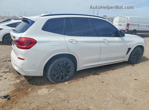5YMTS0C02L9B37812 2020 BMW X3 White Հետևի աջ