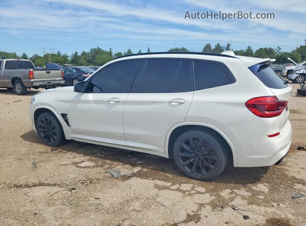 5YMTS0C02L9B37812 2020 BMW X3 White Հետևի ձախ