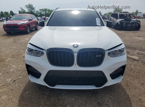 5YMTS0C02L9B37812 2020 BMW X3 White Դիմացի տեսք