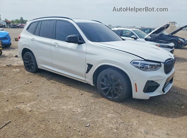 5YMTS0C02L9B37812 2020 BMW X3 White Առջևի աջ