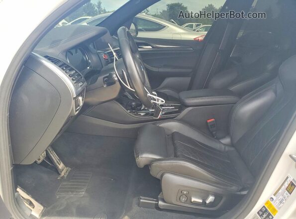 5YMTS0C02L9B37812 2020 BMW X3 White Սալոնի դիմացի տեսք