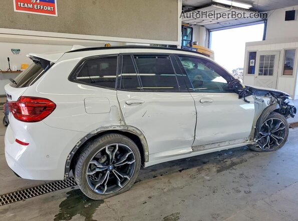 5YMTS0C02LLT10678 2020 BMW X3 White Задня права чверть
