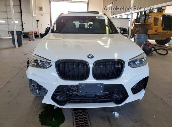 5YMTS0C02LLT10678 2020 BMW X3 White Вид спереду