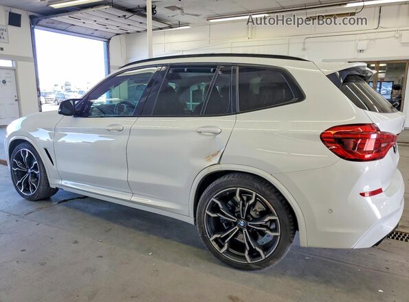 5YMTS0C02LLT10678 2020 BMW X3 White Задня ліва чверть