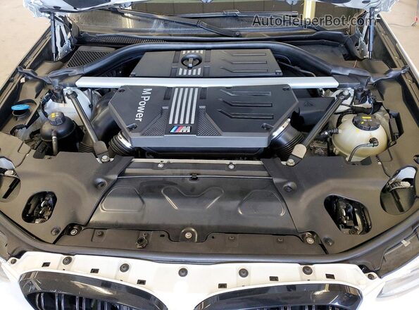 5YMTS0C02LLT10678 2020 BMW X3 White Вид підкапотного простору