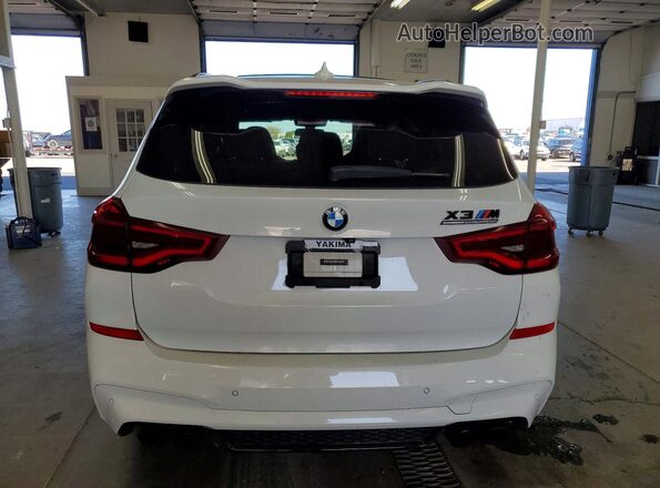 5YMTS0C02LLT10678 2020 BMW X3 White Вид ззаду