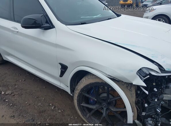 5YMTS0C05L9B31373 2020 BMW X3 White Դիմացի տեսք