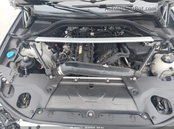 5YMTS0C05L9B31373 2020 BMW X3 White Հետևի տեսք