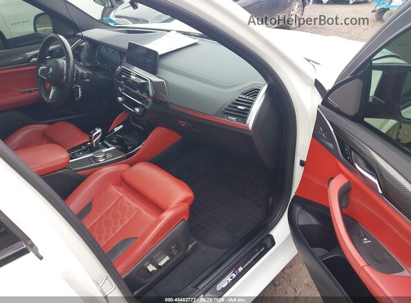 5YMTS0C05L9B31373 2020 BMW X3 White Սալոնի դիմացի տեսք