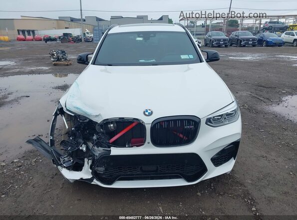 5YMTS0C05L9B31373 2020 BMW X3 White Սարքավորումների վահանակի տեսք