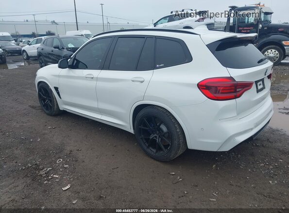 5YMTS0C05L9B31373 2020 BMW X3 White Հետևի ձախ