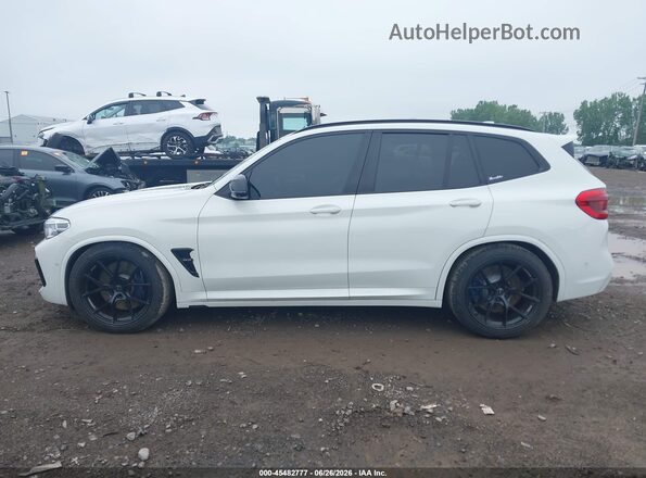 5YMTS0C05L9B31373 2020 BMW X3 White Սալոնի 360 աստիճան տեսք