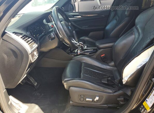 5YMTS0C06LLT11140 2020 BMW X3 Black 