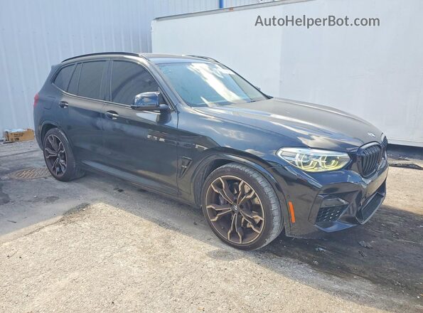 5YMTS0C06LLT11140 2020 BMW X3 Black 