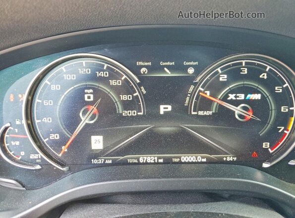 5YMTS0C06LLT11140 2020 BMW X3 Black 