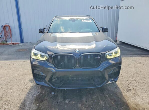 5YMTS0C06LLT11140 2020 BMW X3 Black 