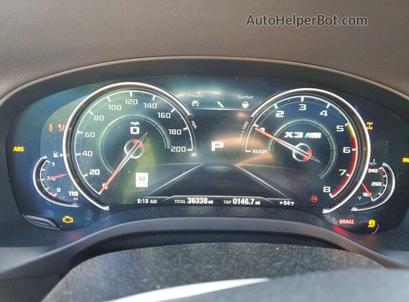 5YMTS0C0XL9B76275 2020 BMW X3 Blue 