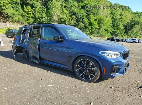 5YMTS0C0XL9B76275 2020 BMW X3 Blue 