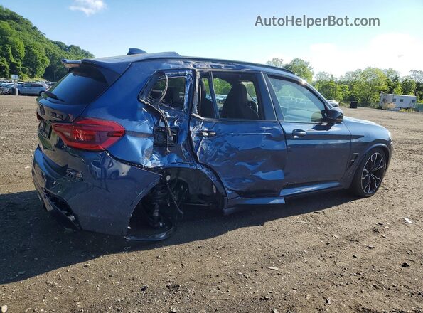 5YMTS0C0XL9B76275 2020 BMW X3 Blue 