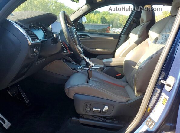 5YMTS0C0XL9B76275 2020 BMW X3 Blue 