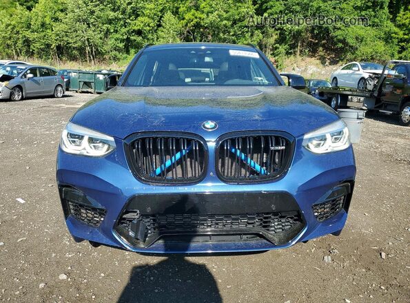 5YMTS0C0XL9B76275 2020 BMW X3 Blue 