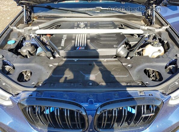 5YMTS0C0XL9B76275 2020 BMW X3 Blue 