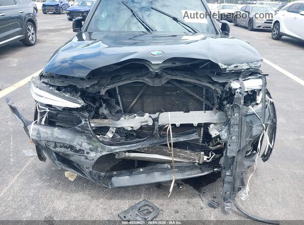 5YMTS0C0XLLA57998 2020 BMW X3 Черный Вид спереди