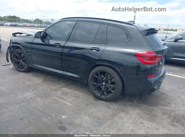 5YMTS0C0XLLA57998 2020 BMW X3 Черный Задняя левая четверть