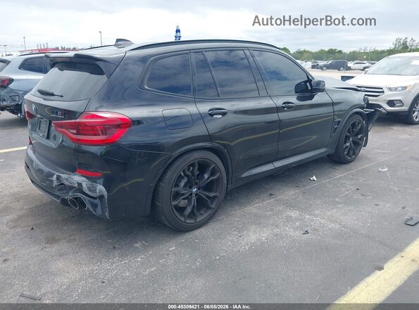 5YMTS0C0XLLA57998 2020 BMW X3 Черный Задняя правая четверть
