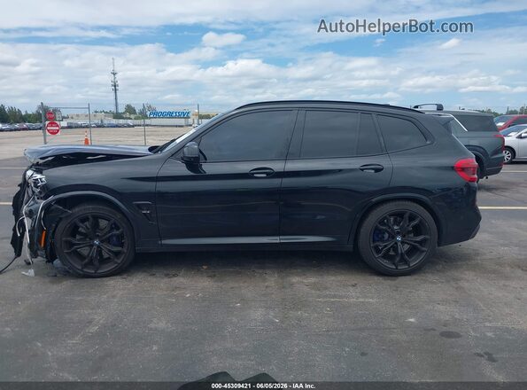 5YMTS0C0XLLA57998 2020 BMW X3 Черный Панорамный вид салона 360°