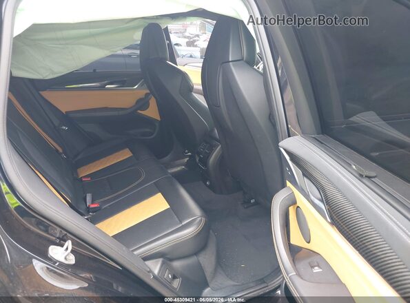 5YMTS0C0XLLA57998 2020 BMW X3 Черный Вид наклейки с VIN-кодом