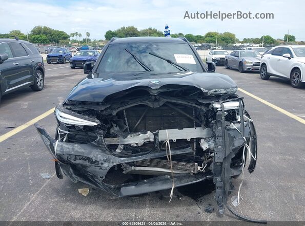 5YMTS0C0XLLA57998 2020 BMW X3 Черный Вид щитка приборов