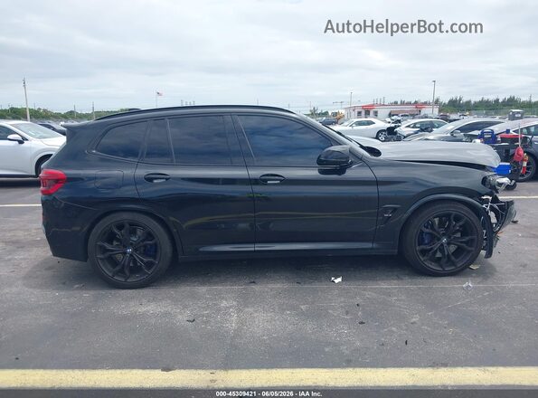 5YMTS0C0XLLA57998 2020 BMW X3 Черный Вид задней части салона