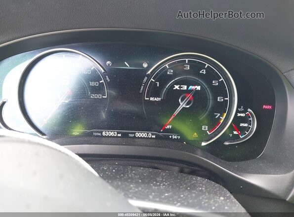5YMTS0C0XLLA57998 2020 BMW X3 Черный Вид задних сидений