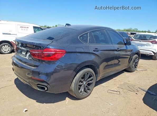 5UXKU2C32H0U30055 2017 BMW X6 Черный 