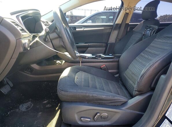 3FA6P0H76GR246932 2016 FORD FUSION Black 