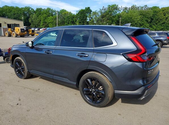 2HKRS6H8XSH808201 2025 HONDA CR-V Серый Задняя правая четверть