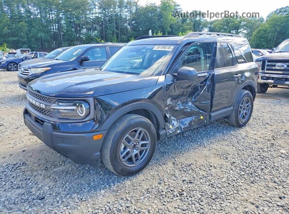 3FMCR9BN6SRE44837 2025 FORD BRONCO Черный 