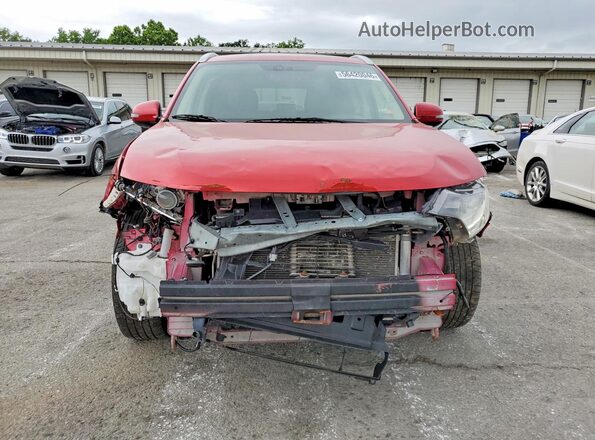 JA4AD3A33KZ035191 2019 MITSUBISHI OUTLANDER Красный 