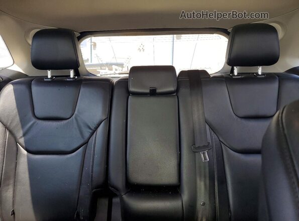 2FMPK3K92KBB42465 2019 FORD EDGE Серебряный Вид задней части салона