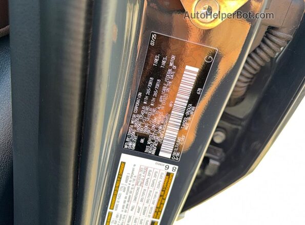 JTEABFAJXSK046852 2025 TOYOTA LAND Синий Вид задней части салона